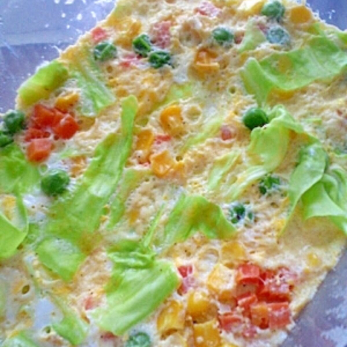 スピード ミックスベジタブル レタスの卵焼き レシピ 作り方 By M And M 楽天レシピ スピード ミックスベジタブル レタスの卵焼き レシピ 作り方 By M And M 楽天レシピ